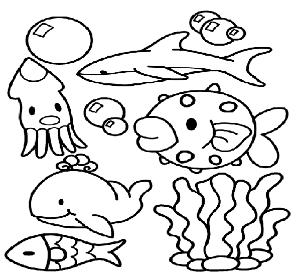 23,786 Under Sea Drawing Images, Stock Photos, 3D objects, & Vectors |  Shutterstock