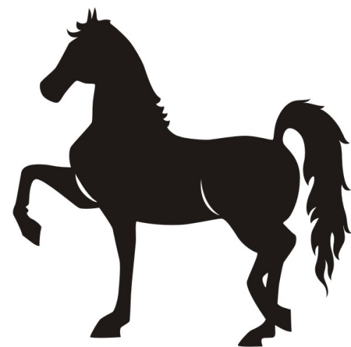 Horses Clip Art | Clipart library - Free Clipart Images