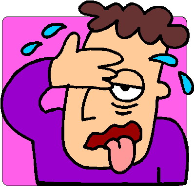 sweating clipart - Clip Art Library