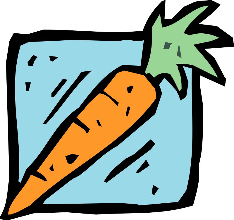 Vegetable Garden Clipart Black And White