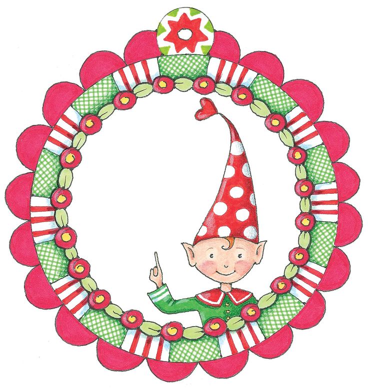 free download Elf gift tag | Free | Clipart library