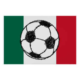 Mexico Soccer Posters, Mexico Soccer Prints, Art Prints, Poster 