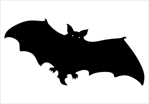 Flying Bat Silhouette Download Now Silhouette Graphics