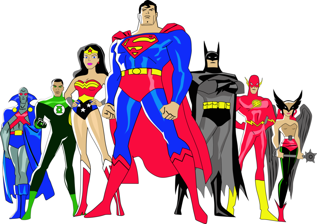justice league of america vector png - Clipart library - Clipart library