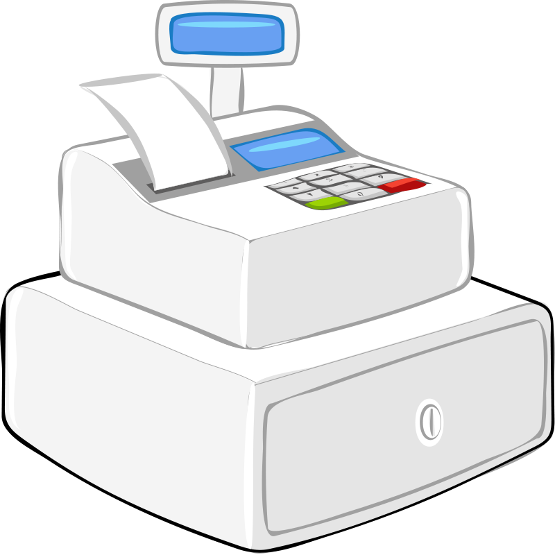 Cash Register Clip Art Download