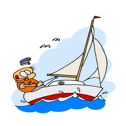 Sailing Boat Cartoon Images  Pictures - Becuo