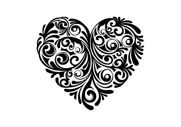 Tattoo Heart Design, Tattoo Fonts, Tattoo Ideas, Tattoo Designs 