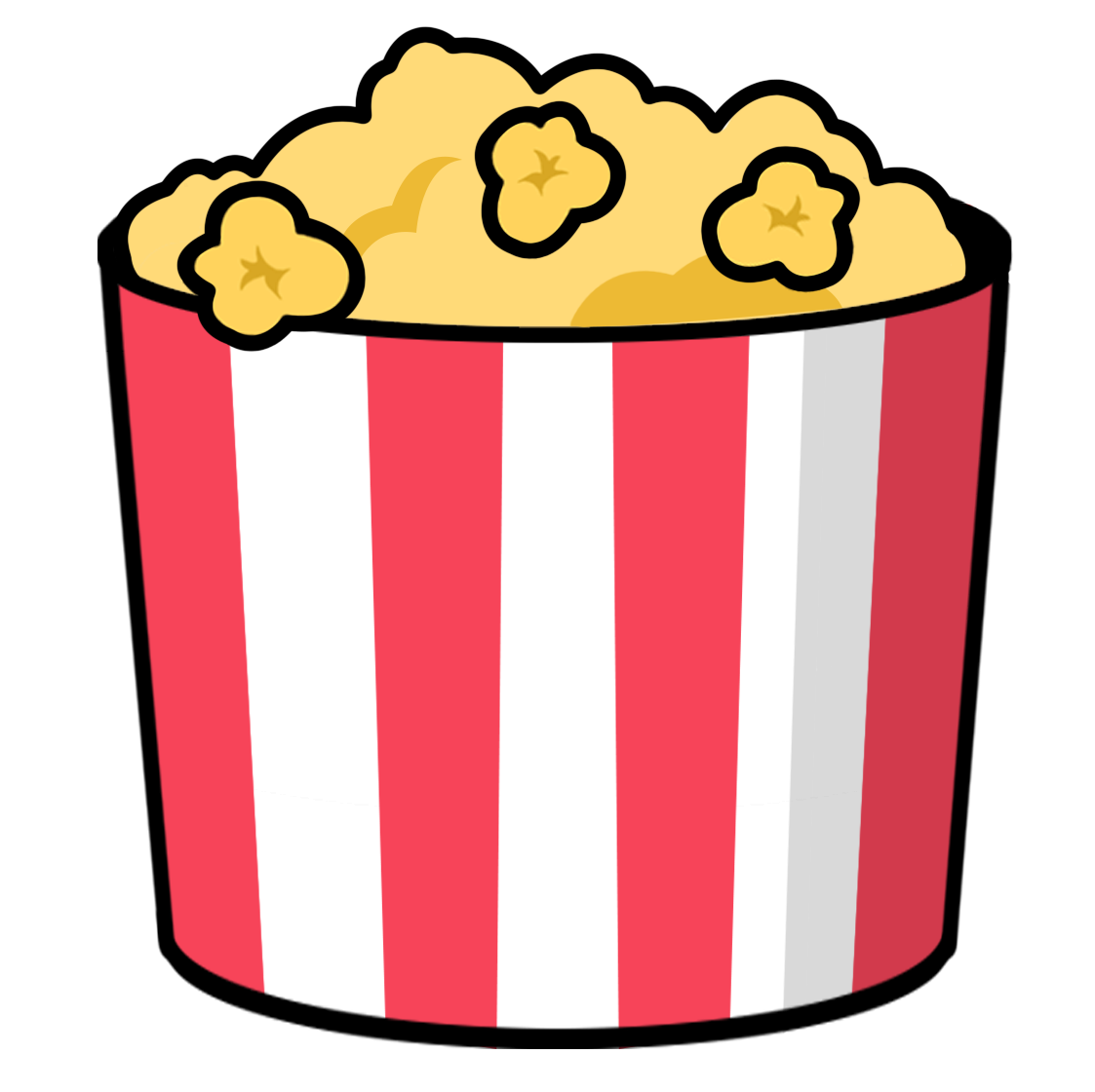 Free to Use  Public Domain Popcorn Clip Art
