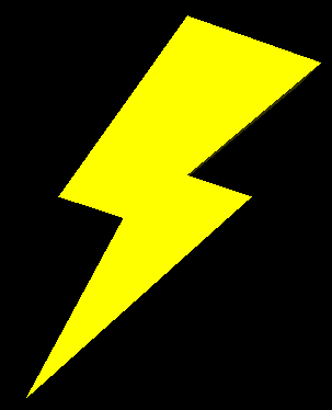 harry potter lightning bolt logo