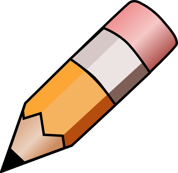 Pencil Clip Art at Clipart library - vector clip art online, royalty 