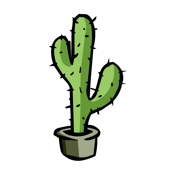 Cactus Vector Plant Cactos Desenho Fofos Png - Clip Art Library