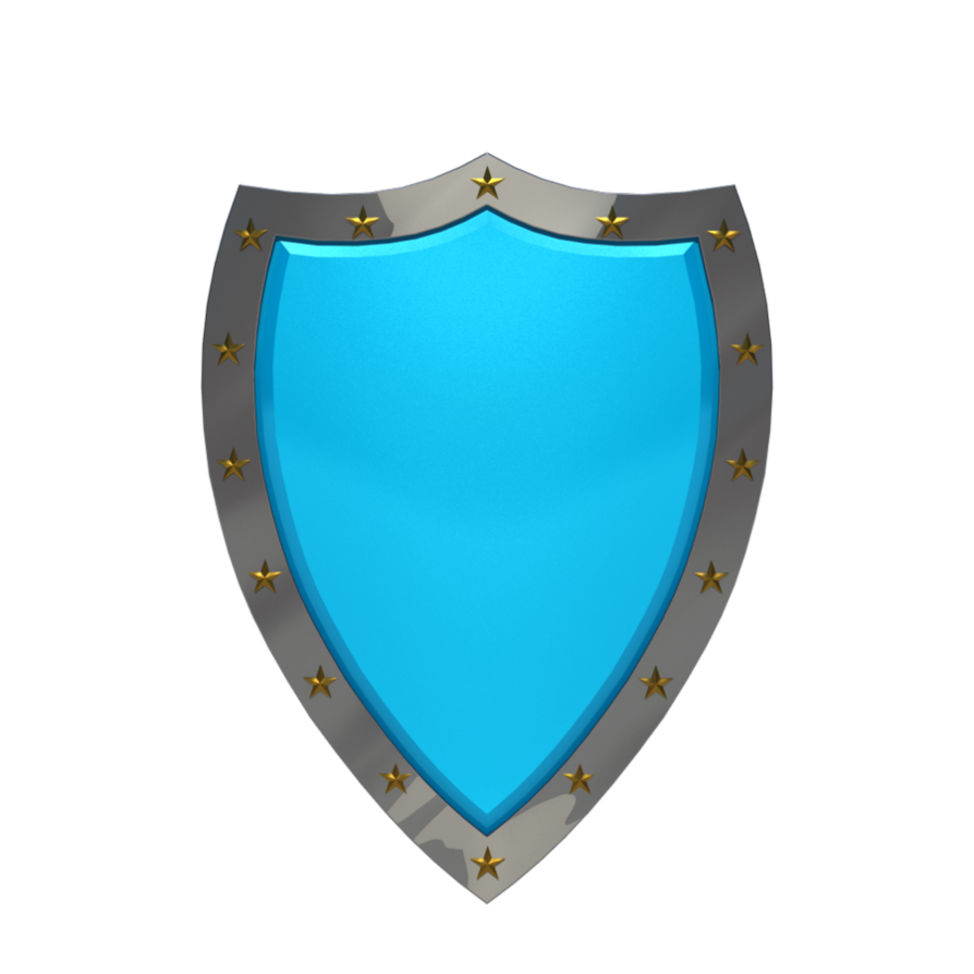 Blue Shield by 3dben on Clipart library