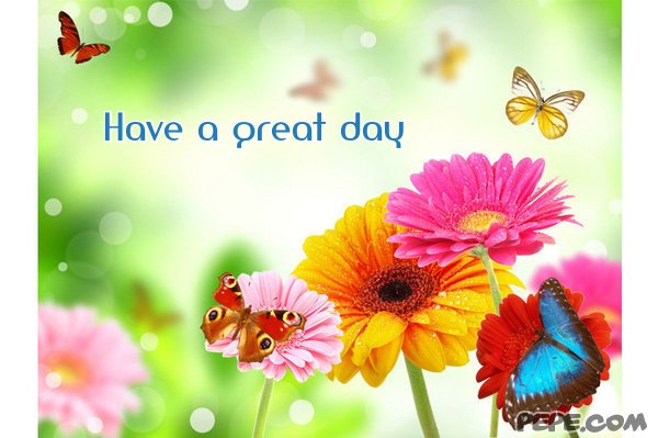 Have A Great Day Clipart