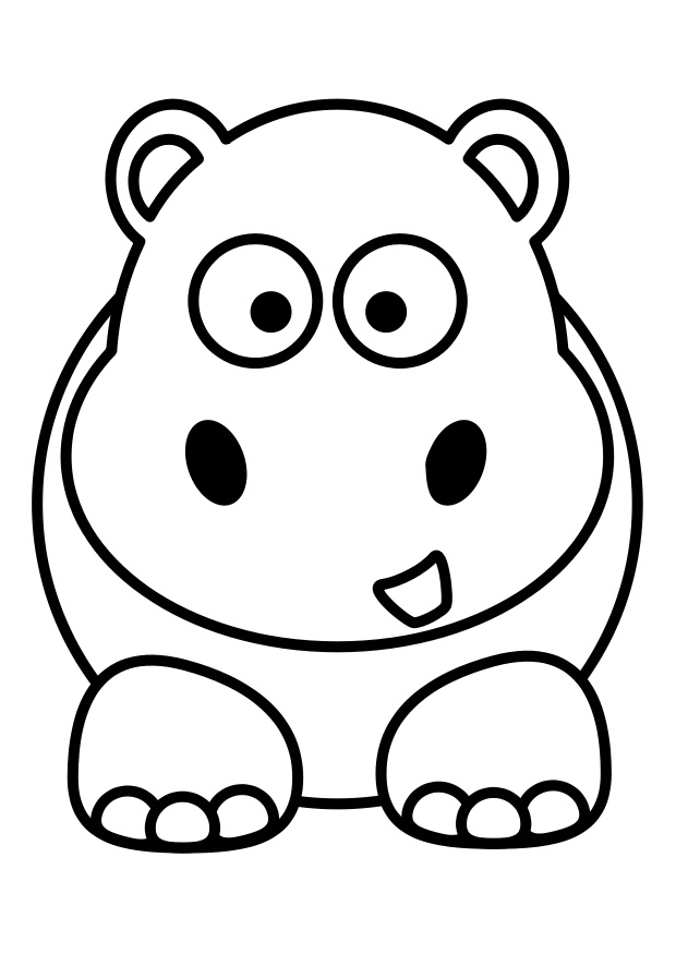 Crafts craft hippo. Arts and crafts for children / craft hippo 