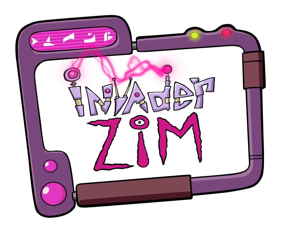 invader zim logo png - Clip Art Library