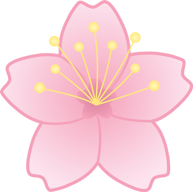 Free Pink Flowers Cartoon, Download Free Pink Flowers Cartoon png ...