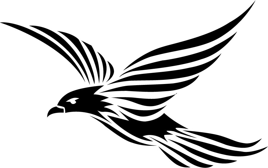 Bird Vector Tribal Style by Vectorportal on Clipart library