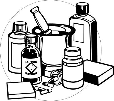 Medical Clipart Black And White | Clipart library - Free Clipart Images