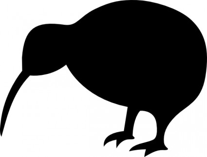 Kiwi Bird clip art Vector clip art - Free vector for free download