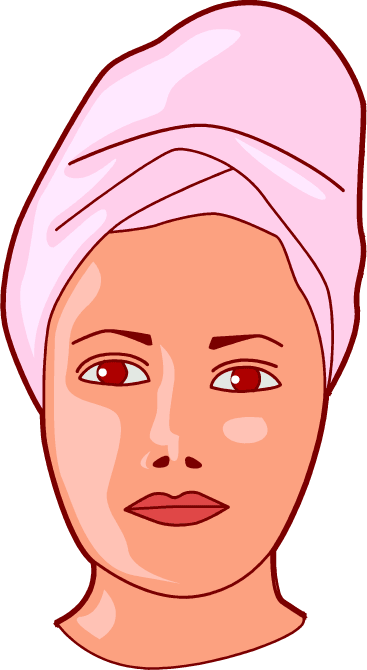 Post-Cleansing Skincare Routine with Towel Wrap - Gentle Care for Radiant Skin