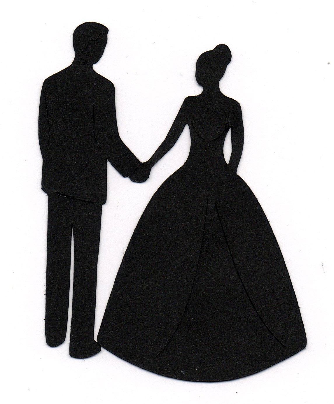 Bride And Groom Clipart Black And White | Clipart library - Free 