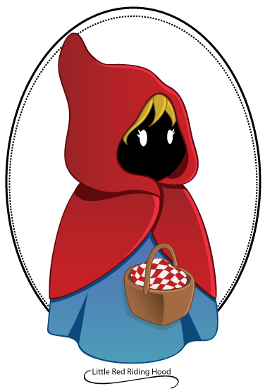 Little Red Riding Hood Clip Art | ClipArtLog.