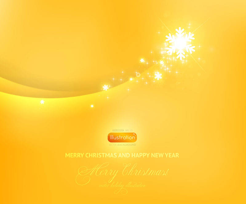 new year yellow background - Clip Art Library