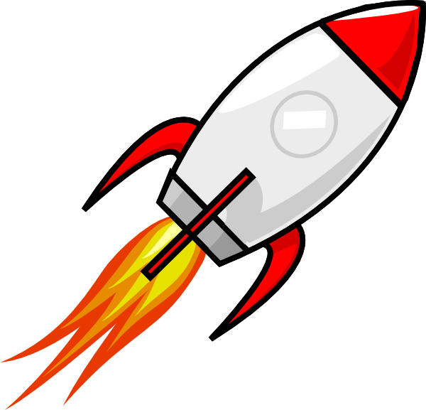 Spaceship clip art - vector clip art online, royalty free  public 