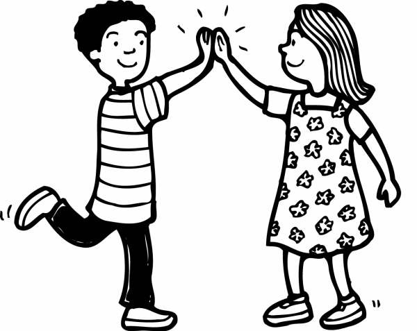 High Five Clip Art Images  Pictures - Becuo