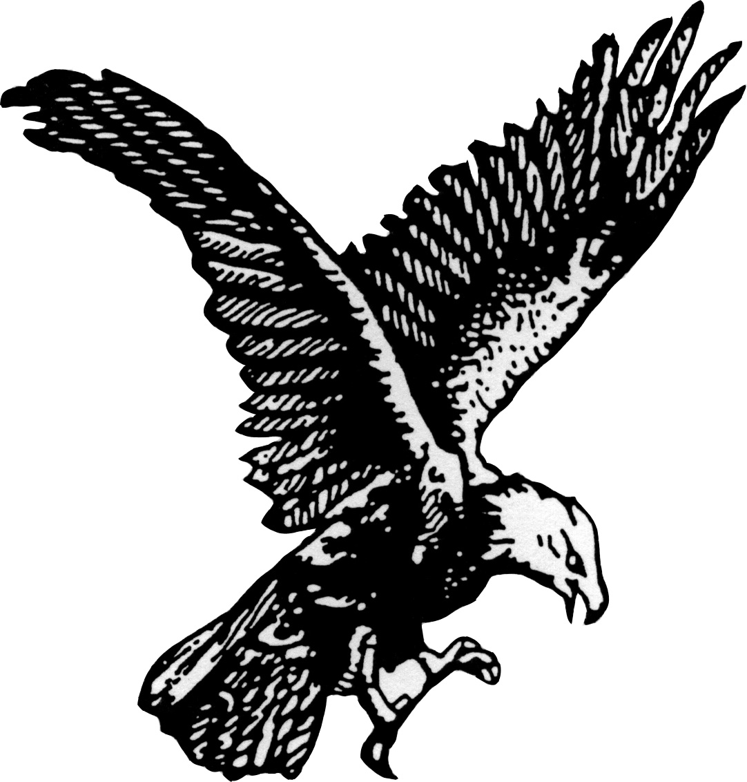 Flying Eagle Outline Clipart Clipart Best Clipart Best | Images and ...