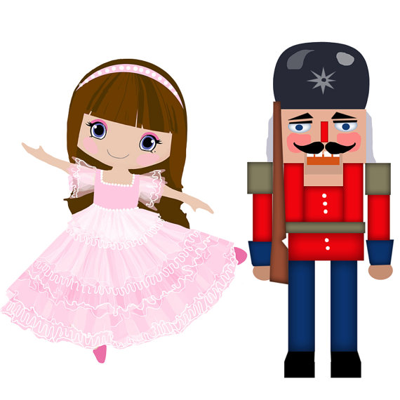 nutcracker and clara clipart - Clip Art Library