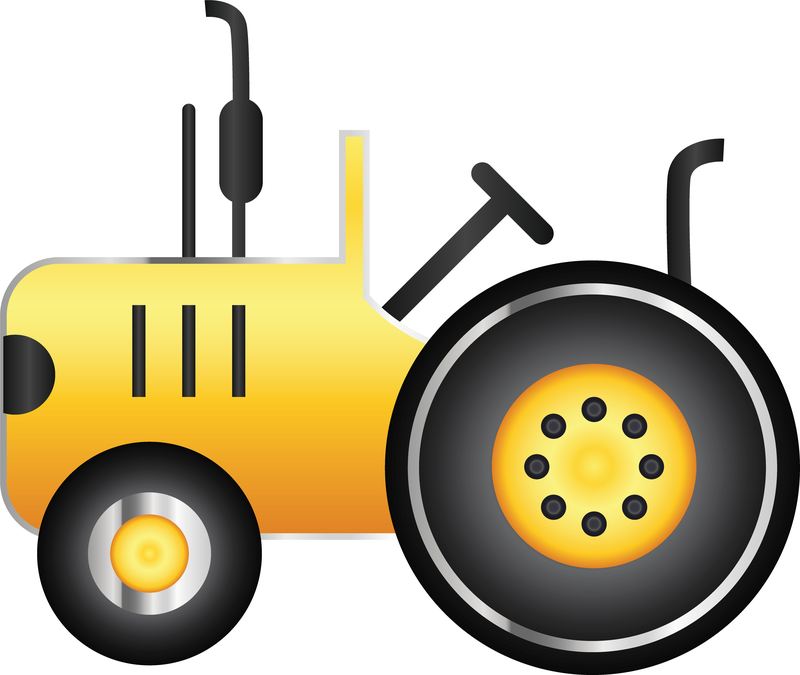 Transparent Tractor Clip Art - Elementos De Fazendinha Desenho Png, Png  Download , Transparent Png Image - PNGitem