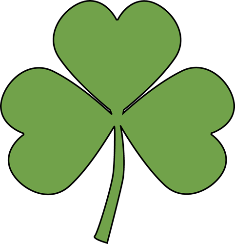 Shamrock Clip Art Outline | Clipart library - Free Clipart Images