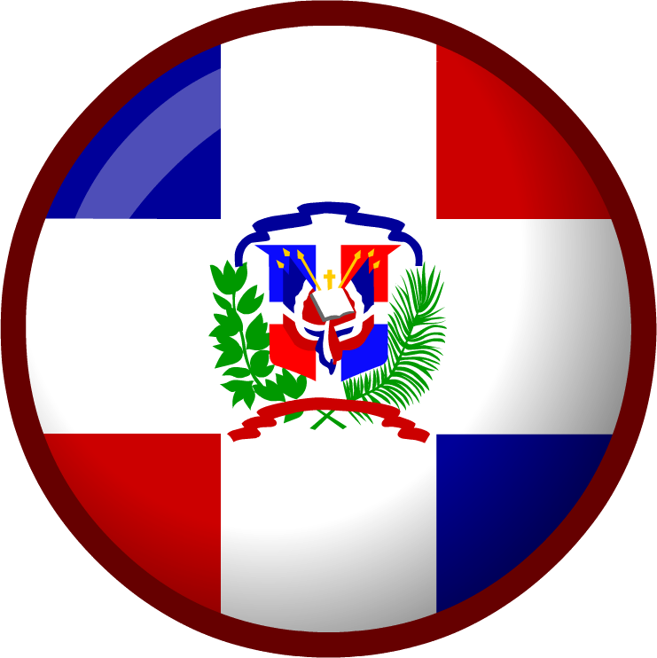 Dominican Republic Flag Tattoo
