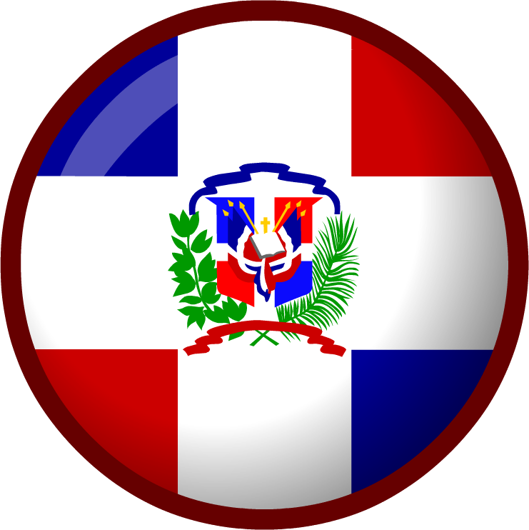 Bandeira Aquarela Da Republica Dominicana Png Images Vetores E Images