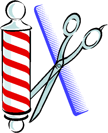 barber clip art