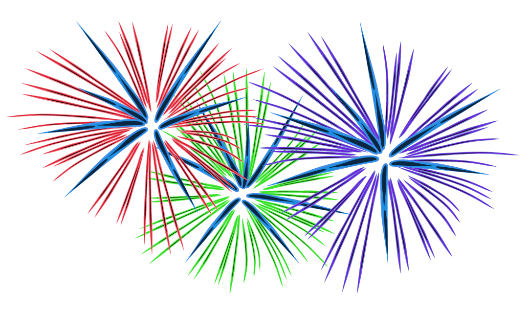 Animated Fireworks Gif Transparent Background - Vector Fireworks Png, Png  Download - 1476x1366(#2545808) - PngFind