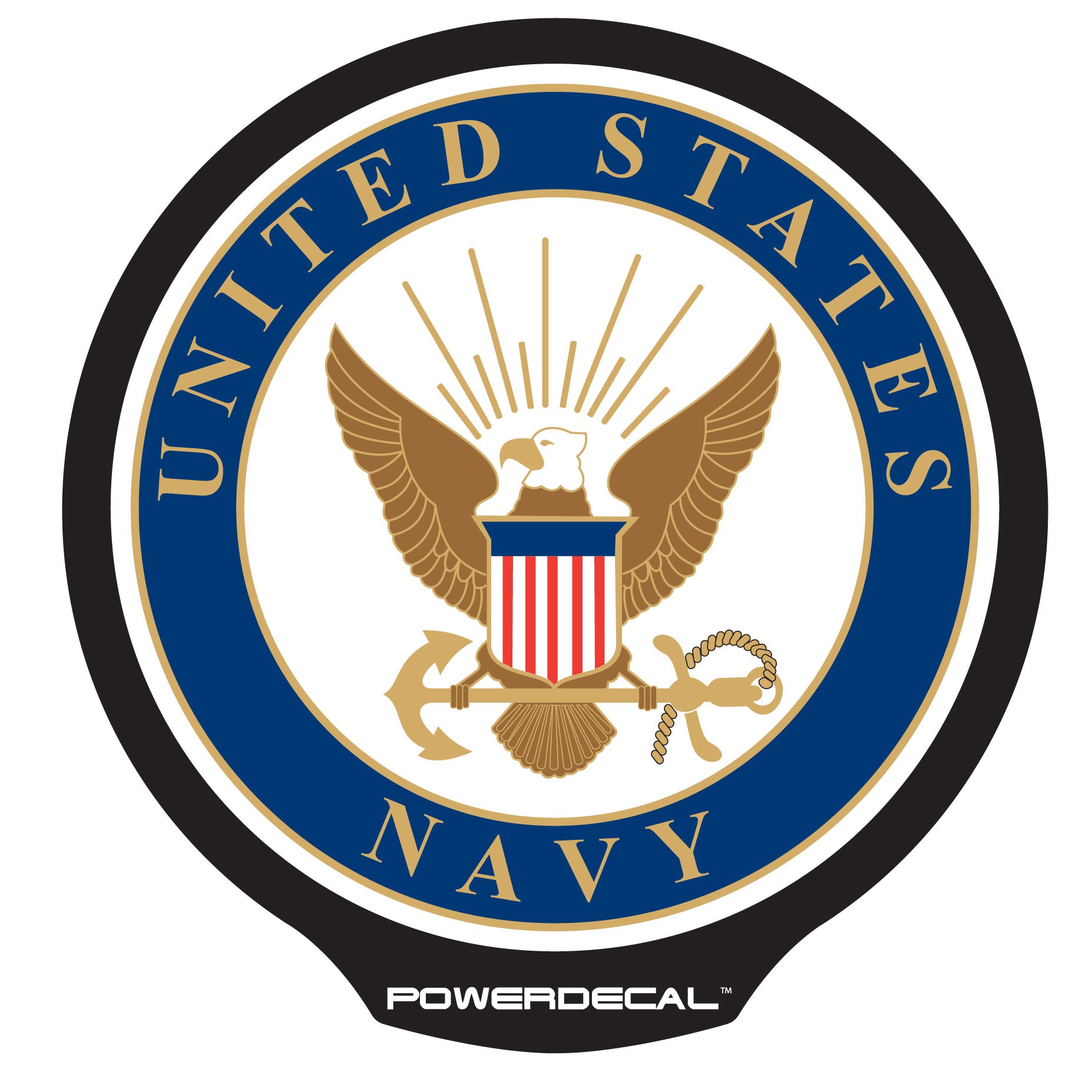 official navy logo vector