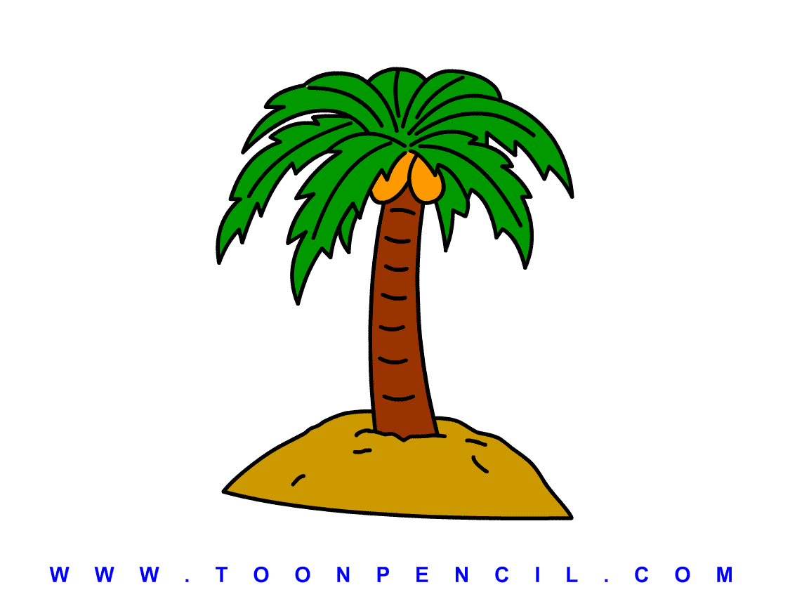 Palm Trees Beach, Sea View Hand Drawing Royalty Free SVG, Cliparts,  Vectors, and Stock Illustration. Image 124665766.
