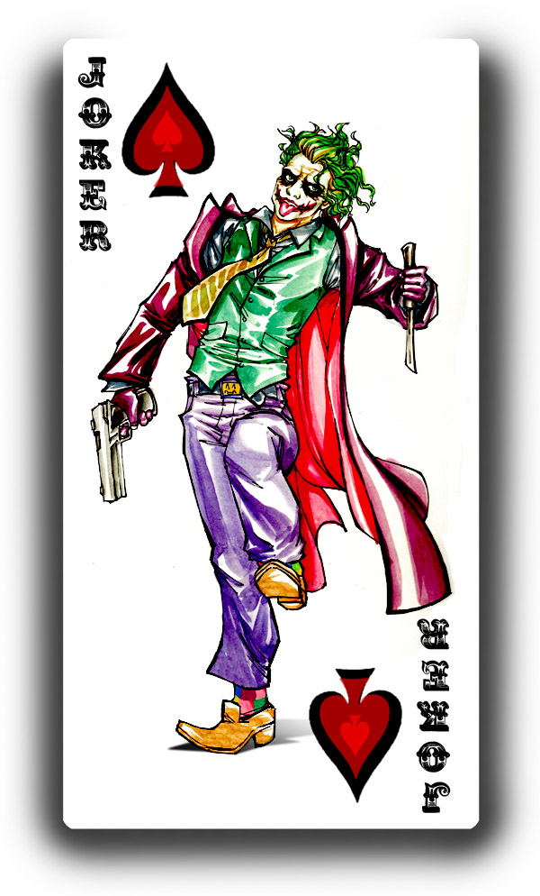 Joker Card by loonylucifer on Clipart library