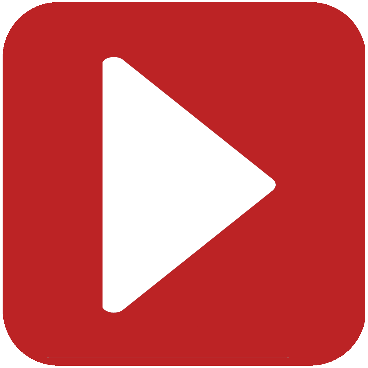 Play Button Red Png - Clipart library