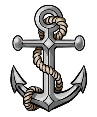 Buy Ordershock Waterproof Ship Anchor with Water Texture Rope Temporary  Body Tattoo Online at Best Prices in India  JioMart