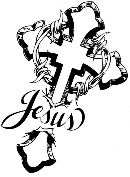 All Kinds Of Uses For These Crosses  Simple Cross Tattoo Designs  Free  Transparent PNG Clipart Images Download