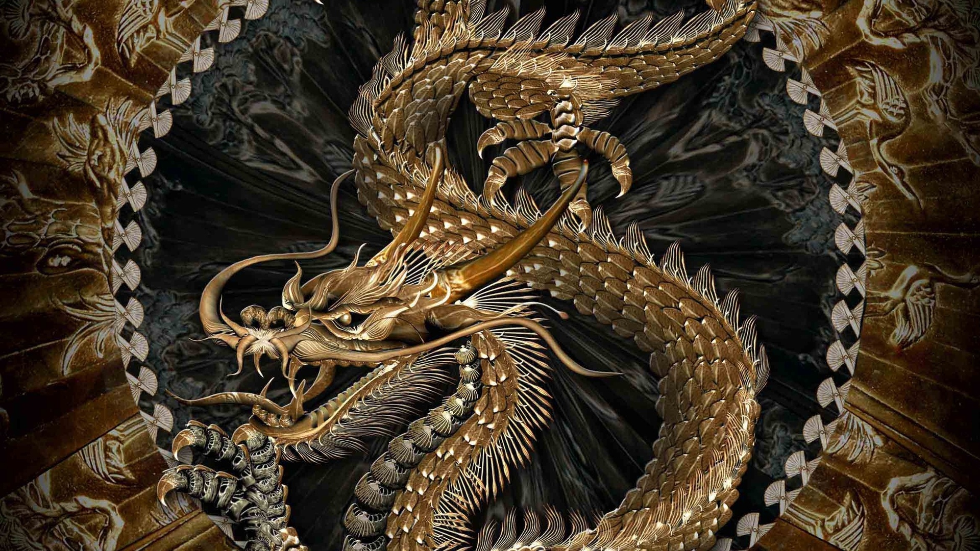 Japan Dragon Wallpapers  Top Free Japan Dragon Backgrounds   WallpaperAccess