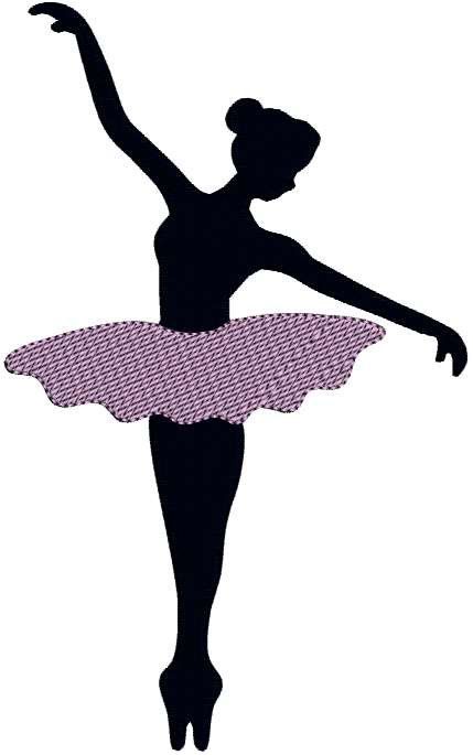 sketches on Clipart library | Stencil, Silhouette and Ballerina Silhouette