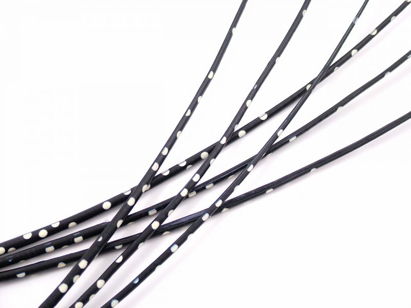 Polka Dot Paper Straws - Eco-Friendly & Stylish Beverage Accessories