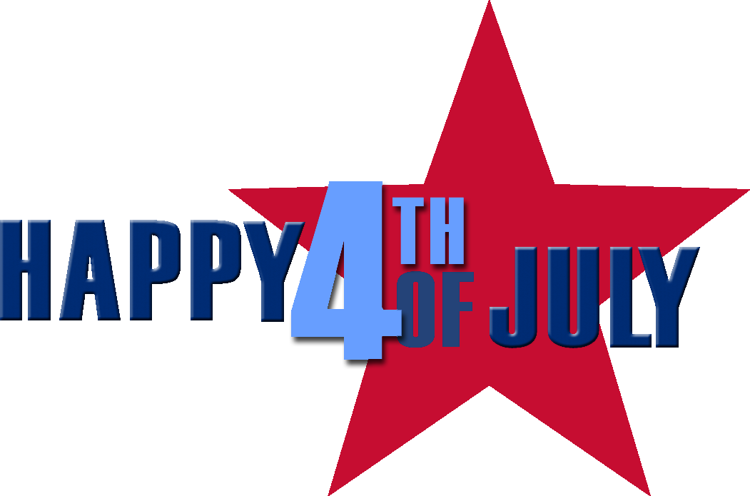 happy 4th of july png Clip Art Library