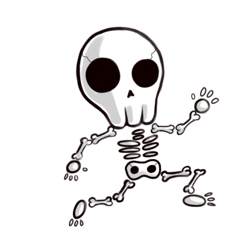 Free Halloween Skeleton Cartoon, Download Free Halloween Skeleton ...