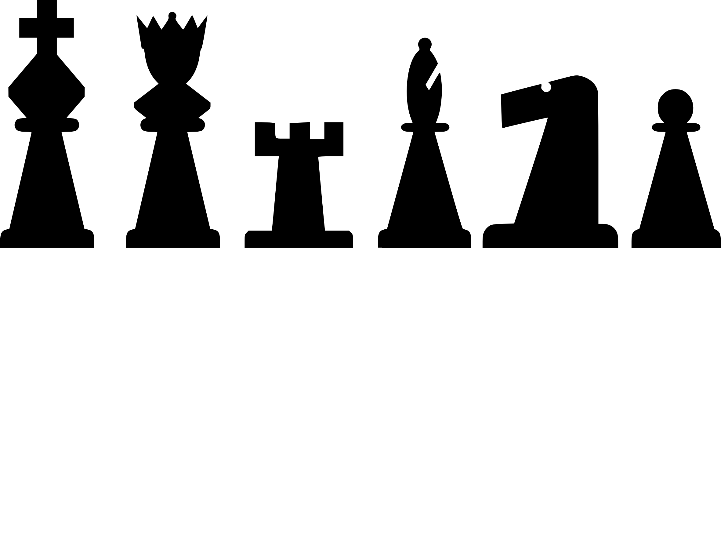 chess silhouette