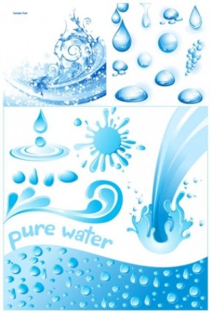 Download Fire, Light, Water And Effect Vector Free | Free Vector 